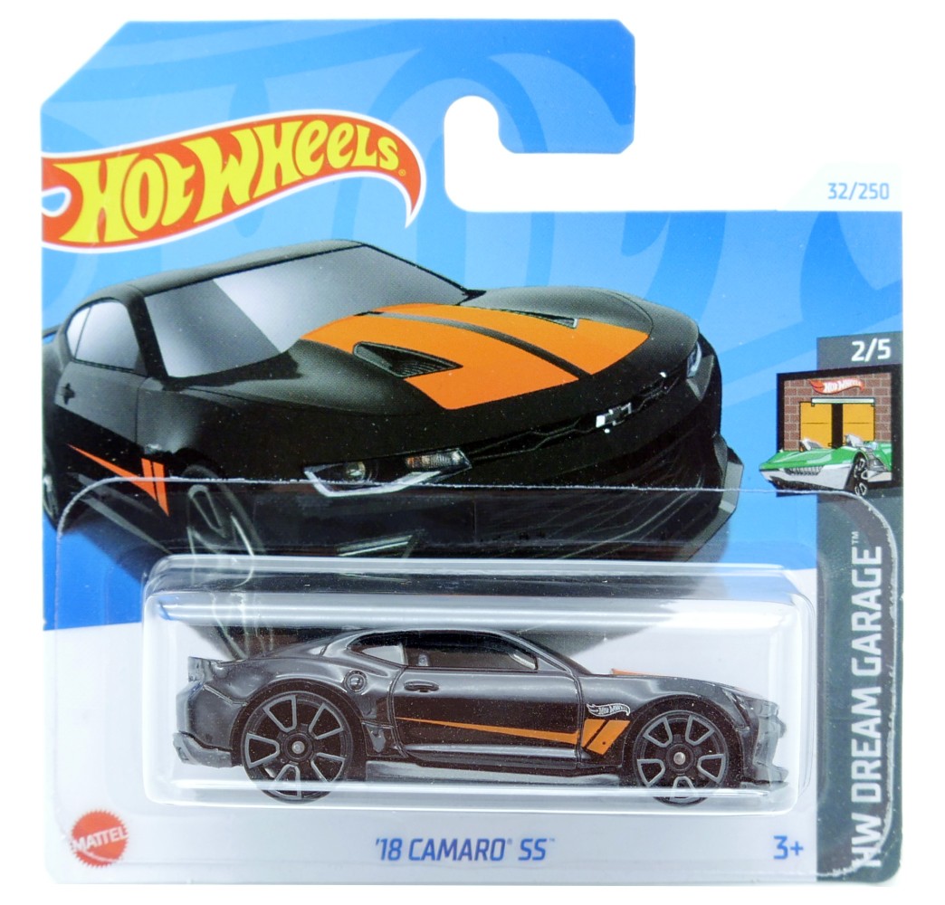 Hot Wheels HTB50 '18 Camaro SS