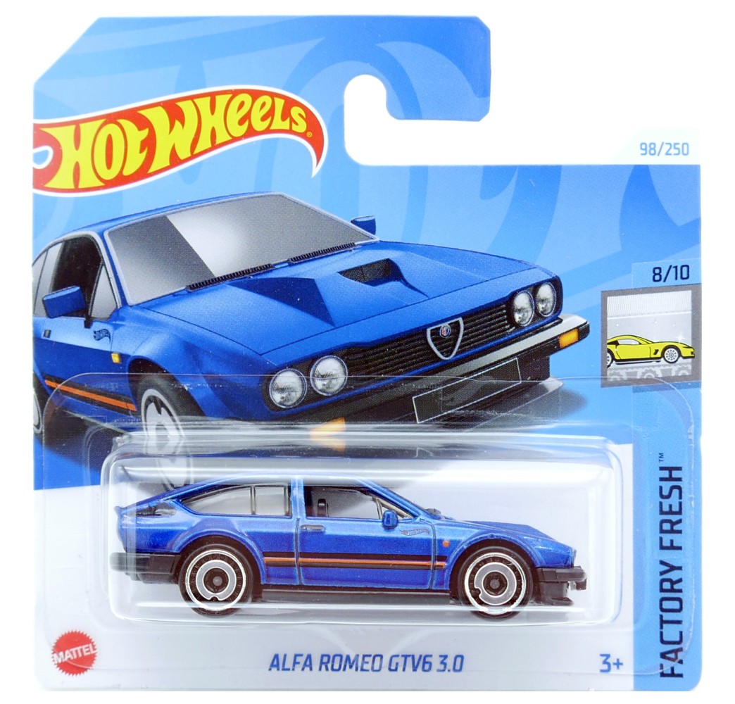 Hot Wheels HTF13 Alfa Romeo GTV6 3.0