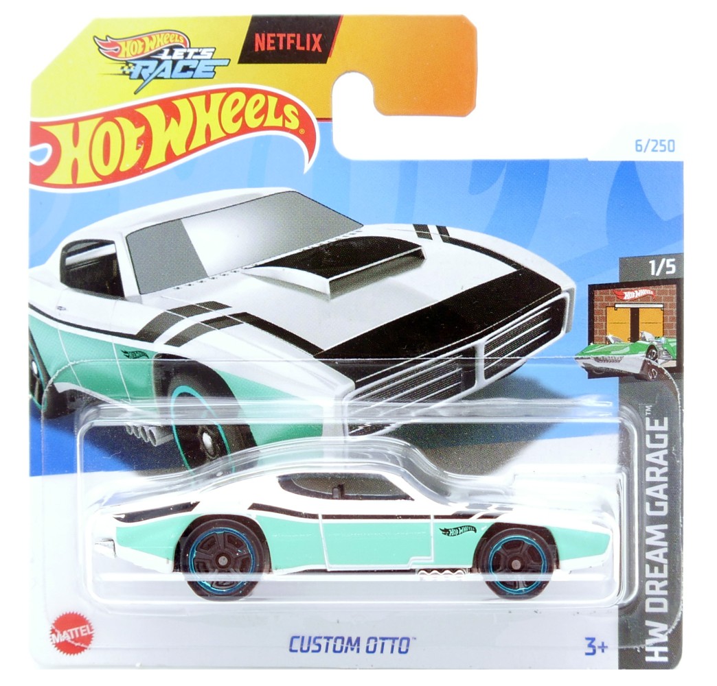 Hot Wheels HTC85 Custom Otto