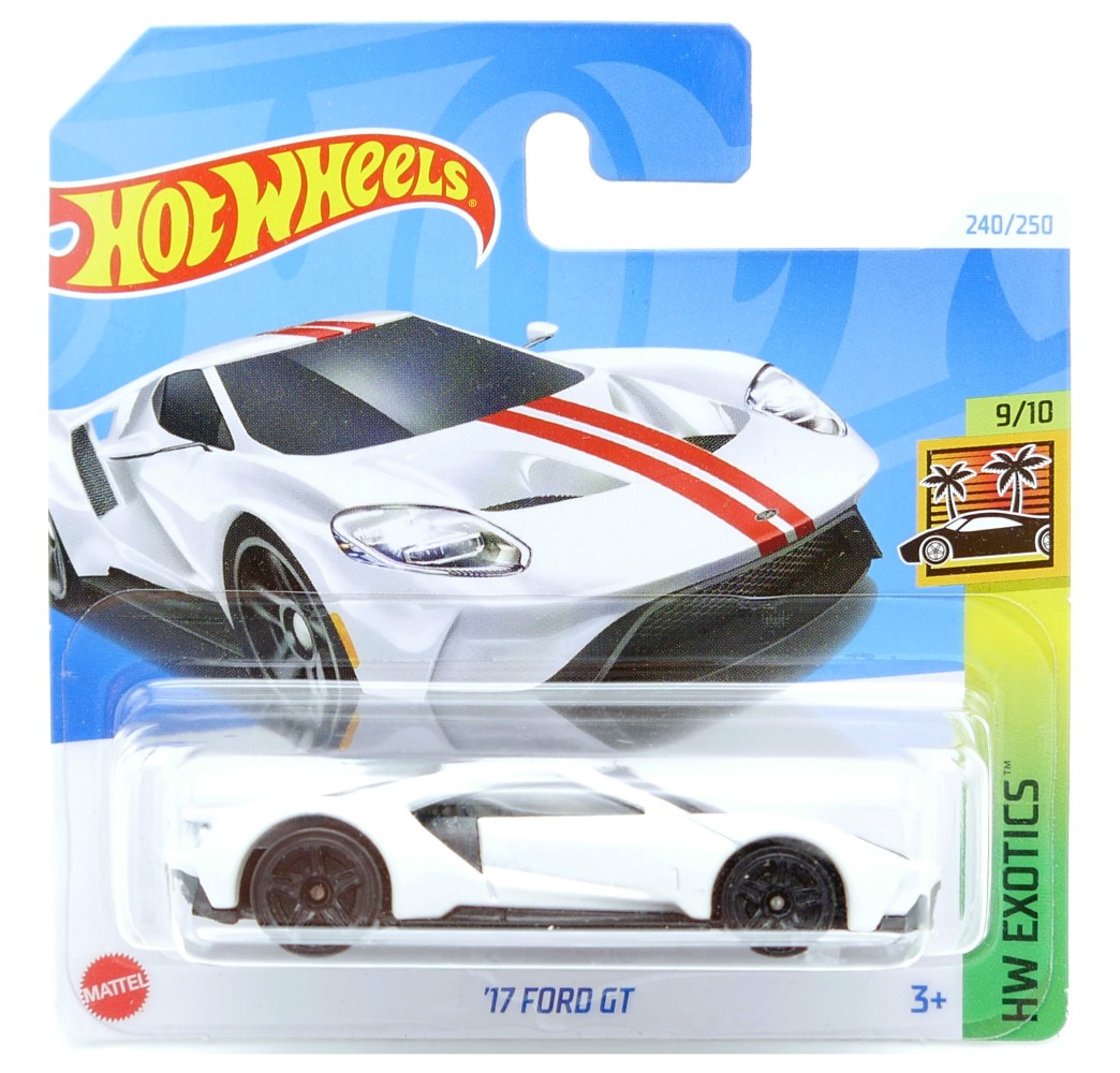 Hot Wheels HTC26 '17 Ford GT