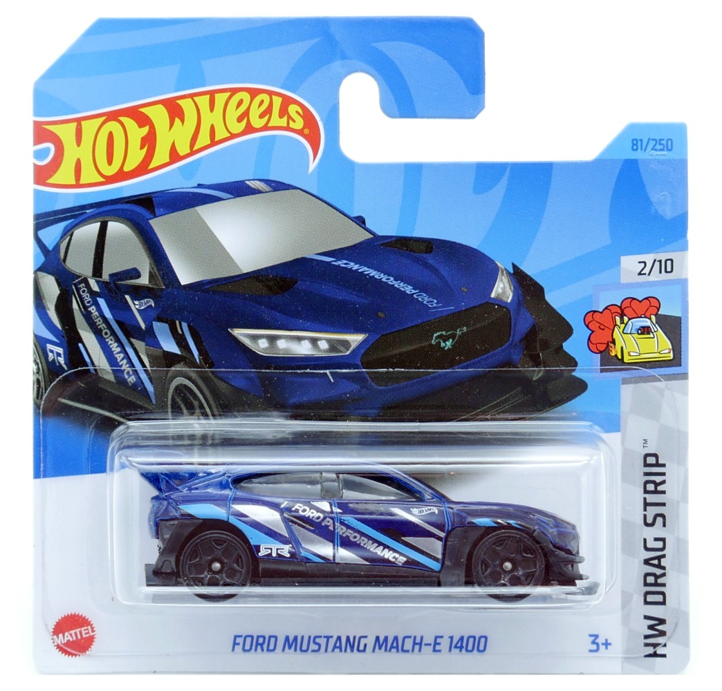 Hot Wheels HKH29 Ford Mustang Mach-E 1400