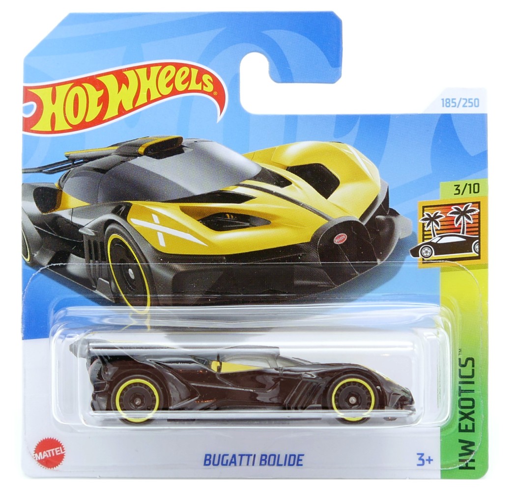 Hot Wheels HTC22 Bugatti Bolide