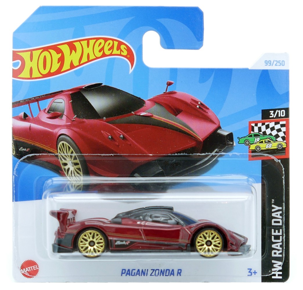 Hot Wheels HTC78 Pagani Zonda R
