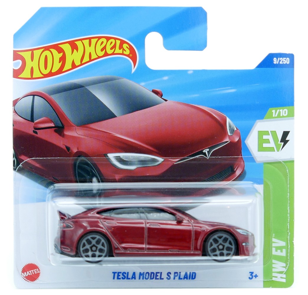 Hot Wheels HYW86 Tesla Model S Plaid