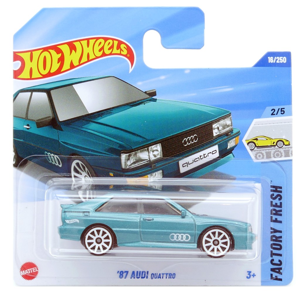 Hot Wheels HYW72 '87 Audi Quattro