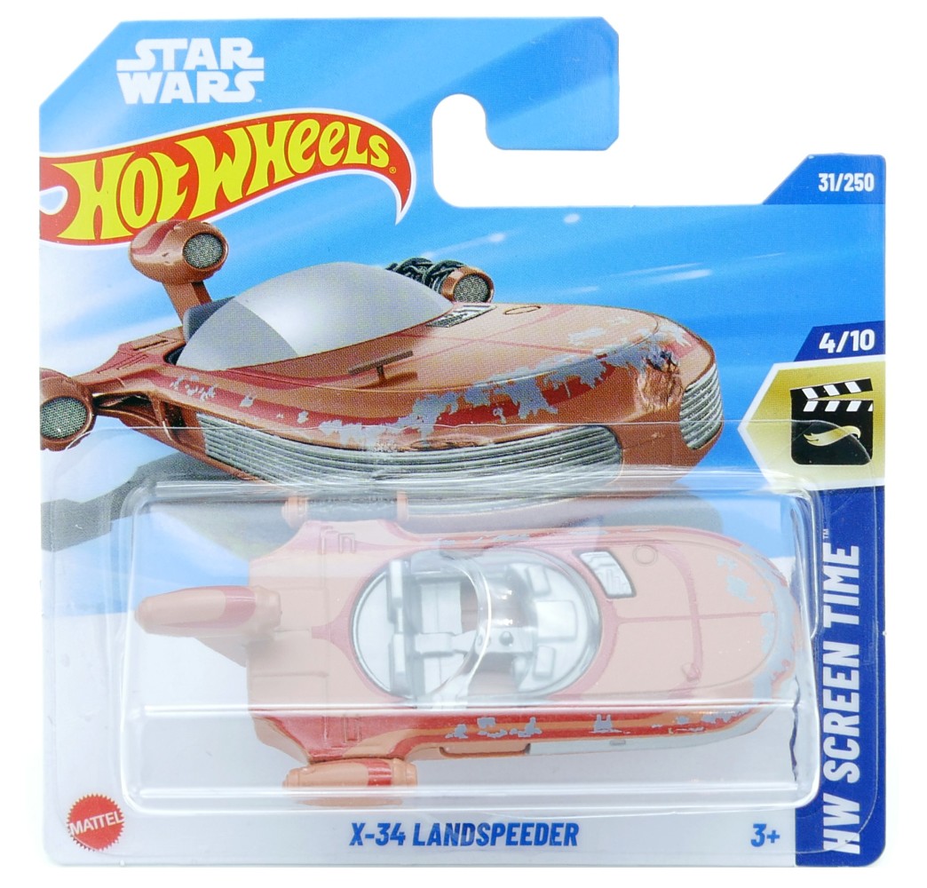 Hot Wheels HYW84 X-34 Landspeeder