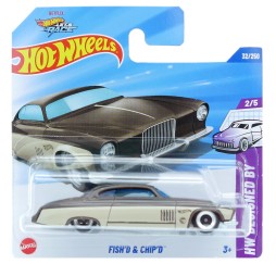 Hot Wheels JBC21 Fish'D & Chip'D (Treasure Hunt)