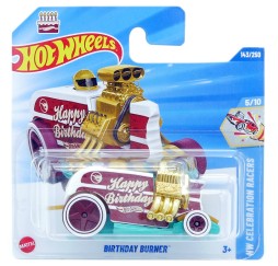 Hot Wheels JBC26 Birthday Burner (Treasure Hunt)