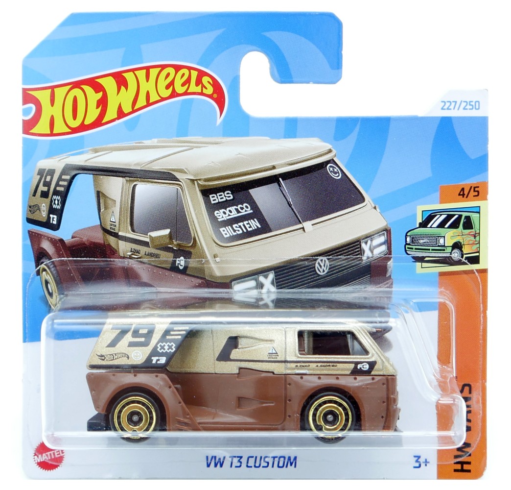 Hot Wheels HRY57 VW T3 Custom