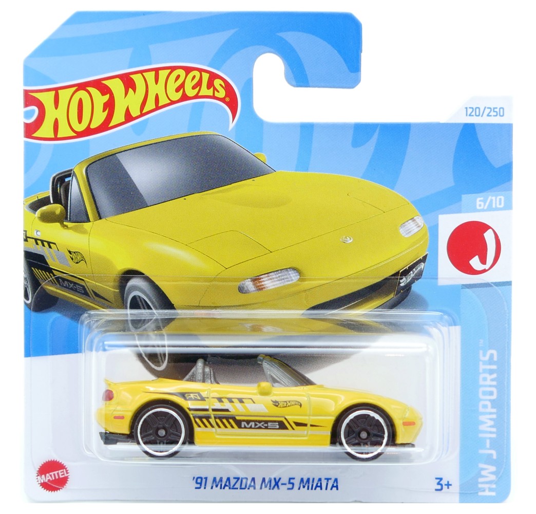 Hot Wheels HTD80 '91 Mazda MX-5 Miata