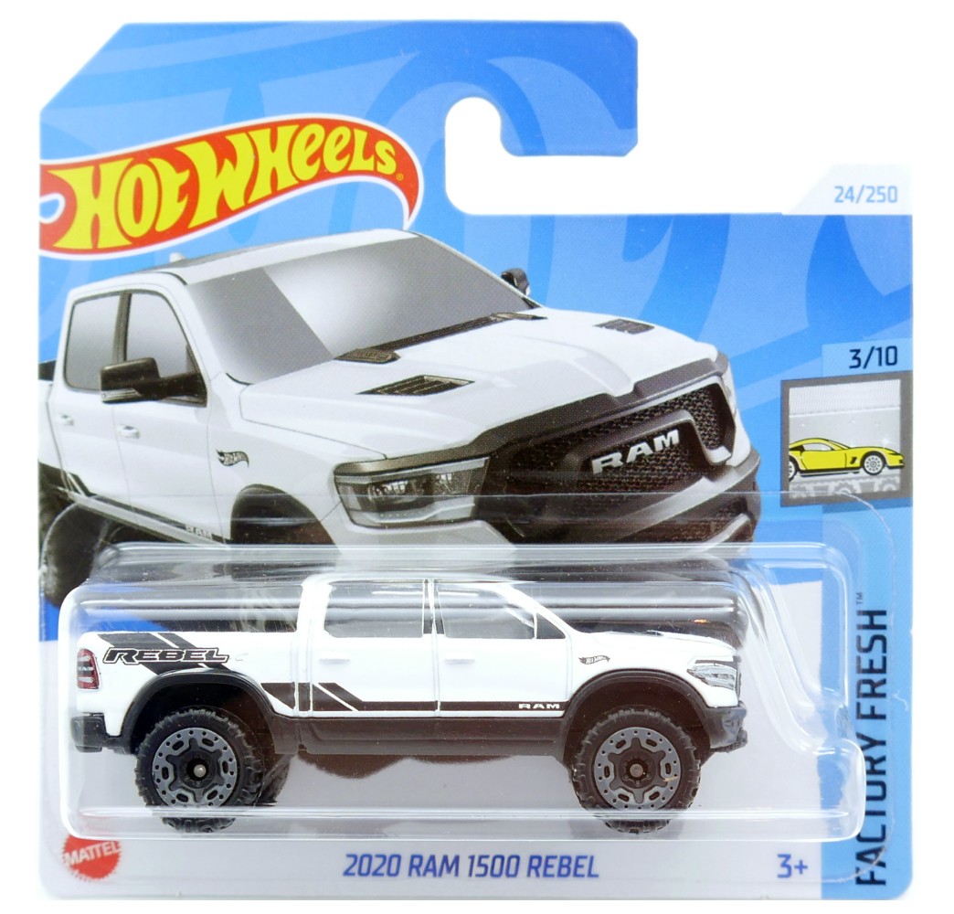 Hot Wheels HTC52 2020 RAM 1500 Rebel