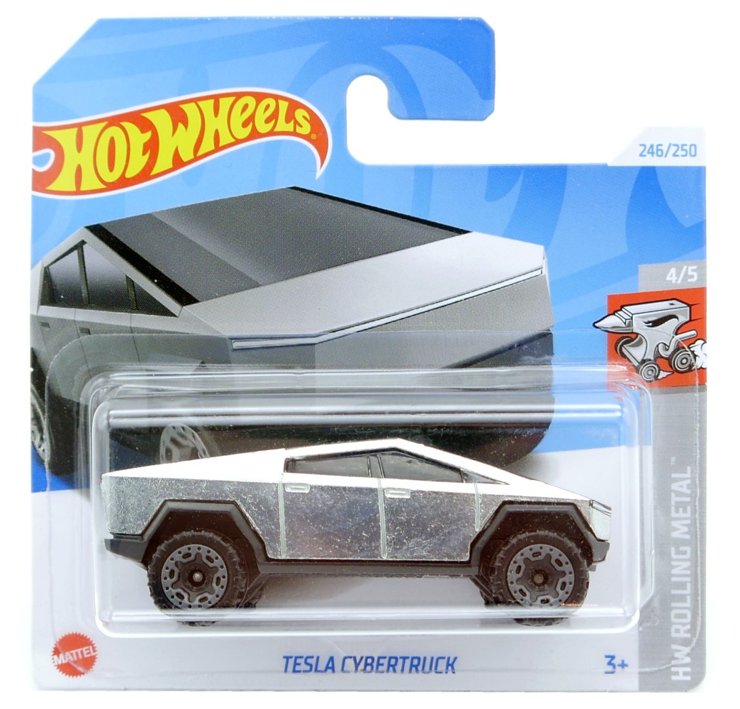 Hot Wheels HTB55 Tesla Cybertruck