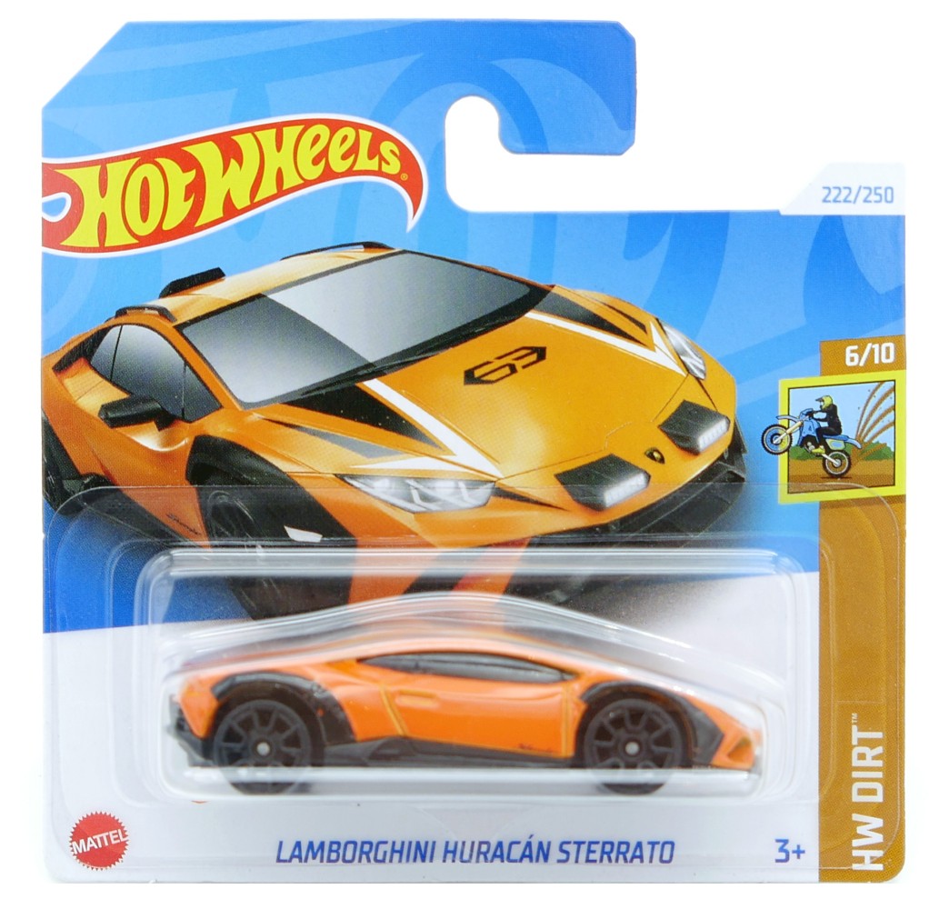 Hot Wheels HRY87 Lamborghini Huracán Sterrato