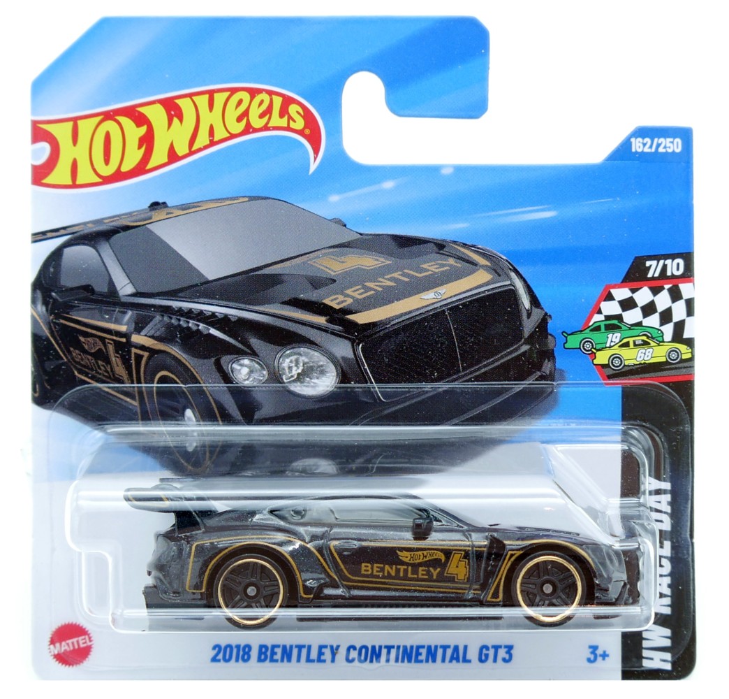 Hot Wheels JBB30 2018 Bentley Continental GT3