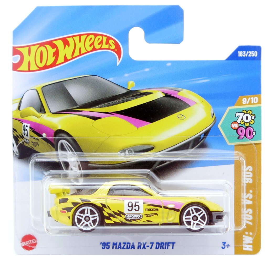 Hot Wheels HYY95 '95 Mazda RX-7 Drift