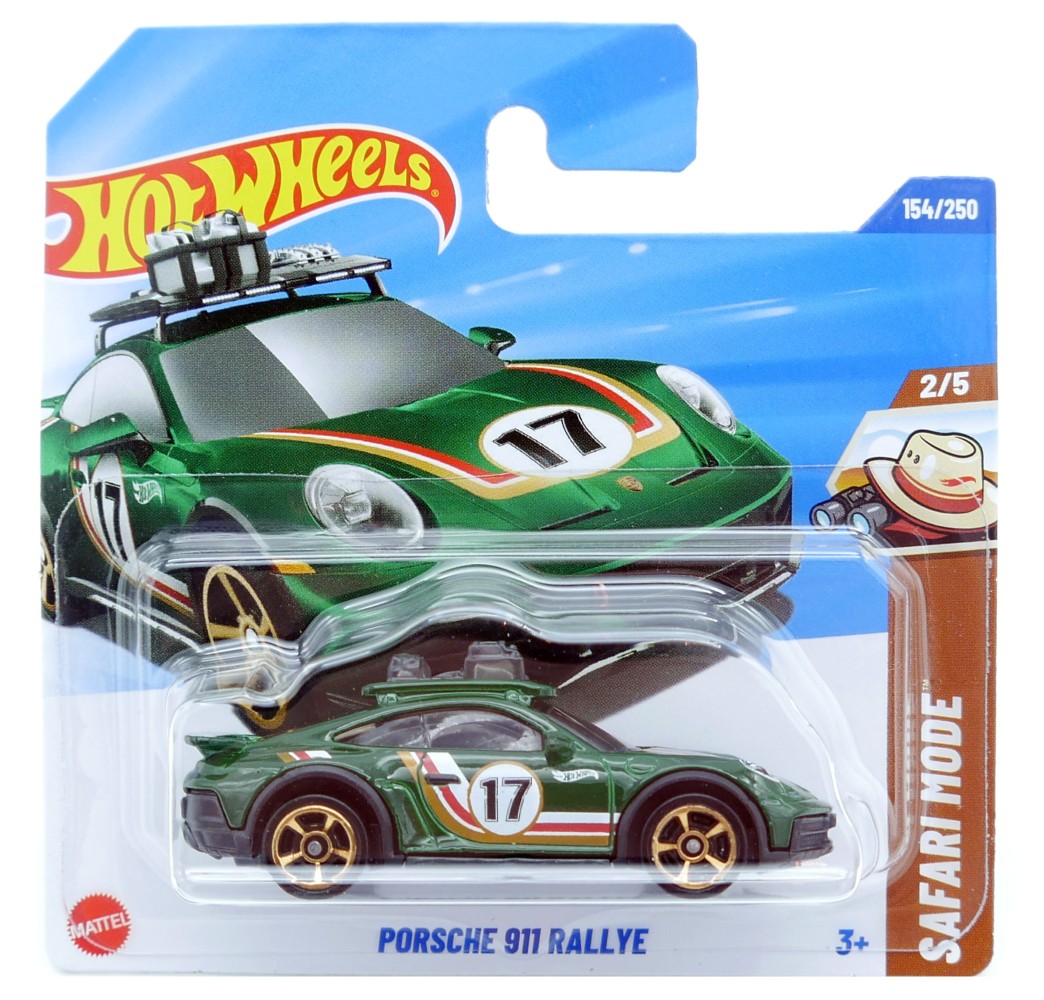 Hot Wheels HYW87 Porsche 911 Rallye