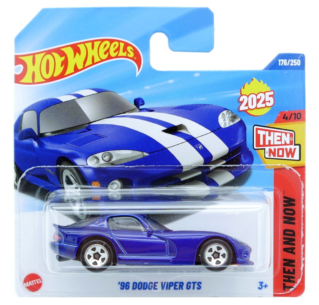Hot Wheels HYW50 '96 Dodge Viper GTS