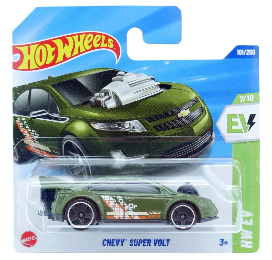 Hot Wheels HYY99 Chevy Super Volt