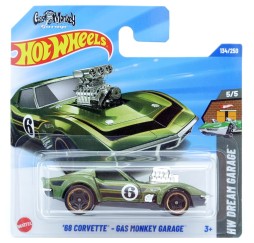 Hot Wheels HYY74 '68 Corvette - Gas Monkey Garage