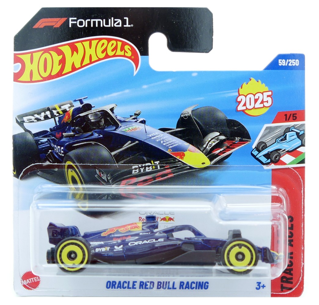Hot Wheels HYW10 Oracle Red Bull Racing