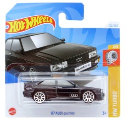 Hot Wheels HTD24 '87 Audio Quattro
