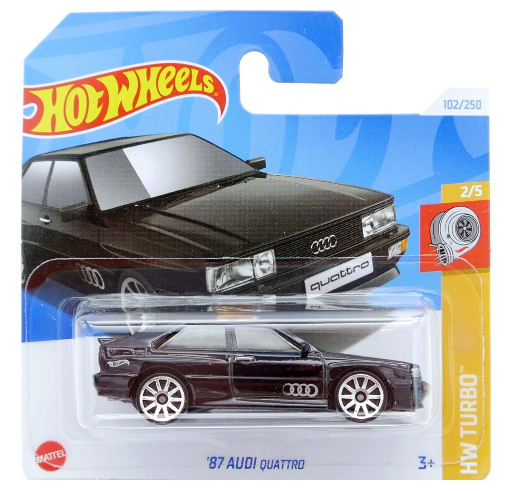 Hot Wheels HTD24 '87 Audio Quattro