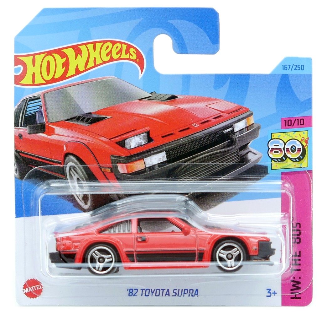 Hot Wheels HKG87 '82 Toyota Supra