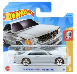 Hot Wheels HKK85 '89 Mercedes-Benz 560 SEC AMG