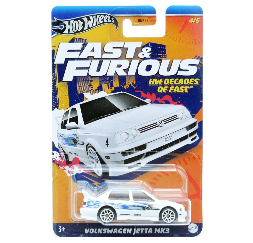 Hot Wheels HRW44 Volkswagen Jetta MK3