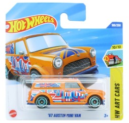 Hot Wheels JBB00 '67 Austin Mini Van