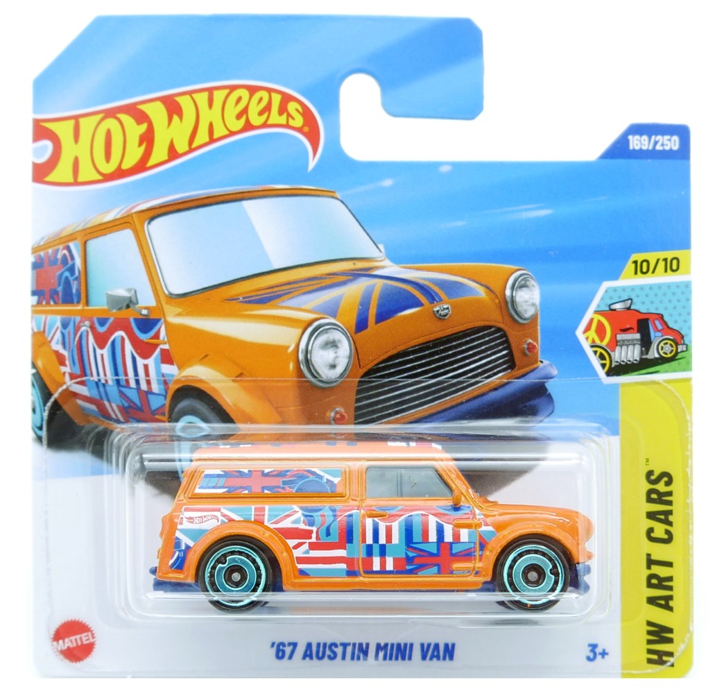 Hot Wheels JBB00 '67 Austin Mini Van