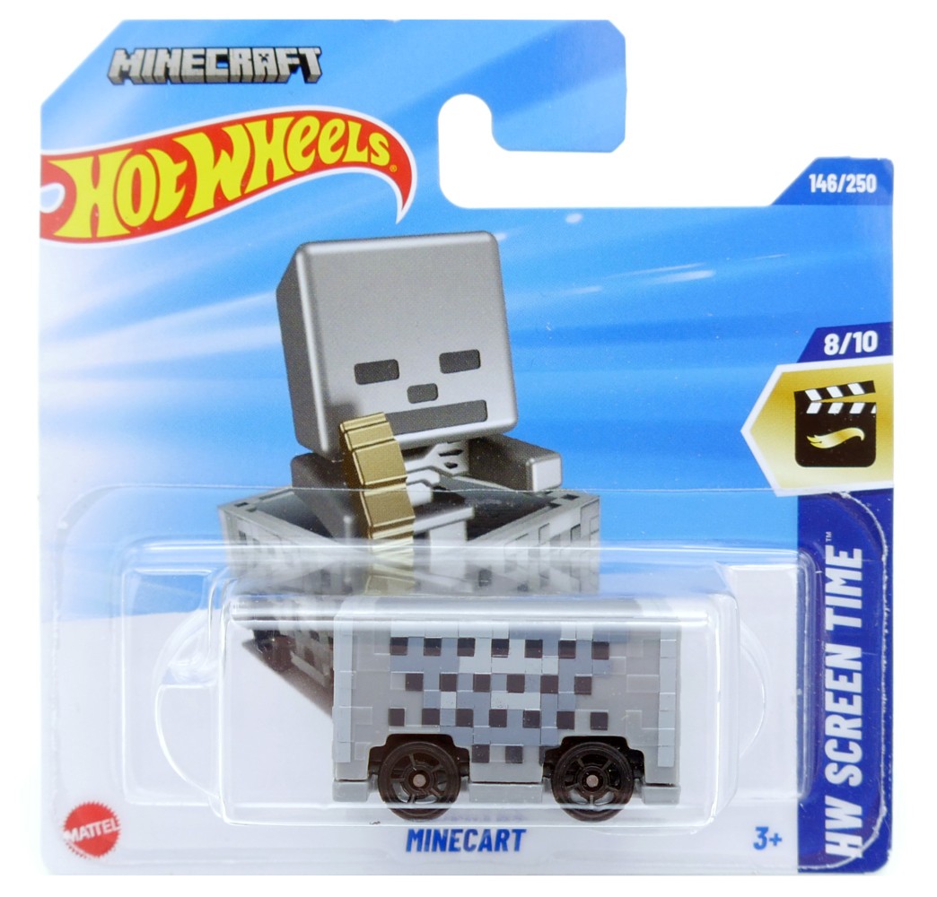 Hot Wheels HYY82 Minecart