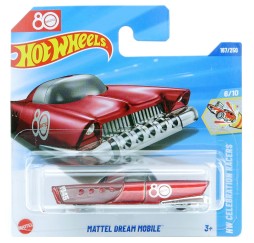 Hot Wheels HYX42 Mattel Dream Mobile