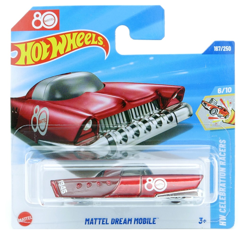 Hot Wheels HYX42 Mattel Dream Mobile