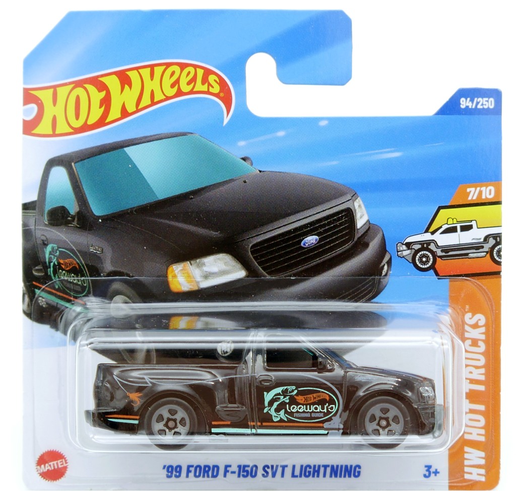 Hot Wheels HYX37 '99 Ford F-150 SVT Lightning