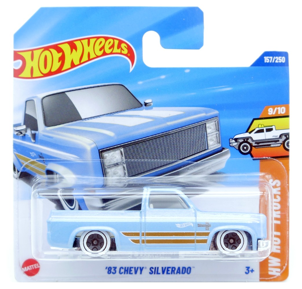 Hot Wheels HYY91 '83 Chevy Silverado