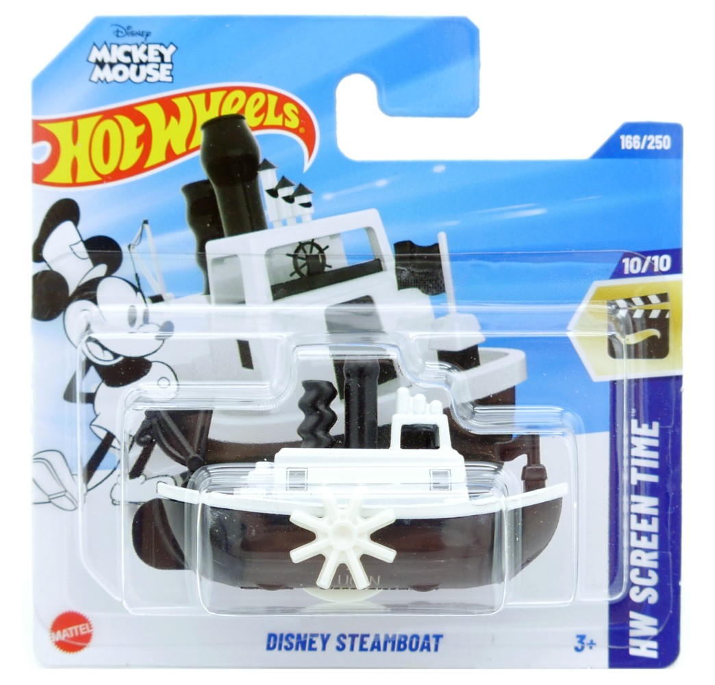 Hot Wheels HYY98 Disney Steamboat