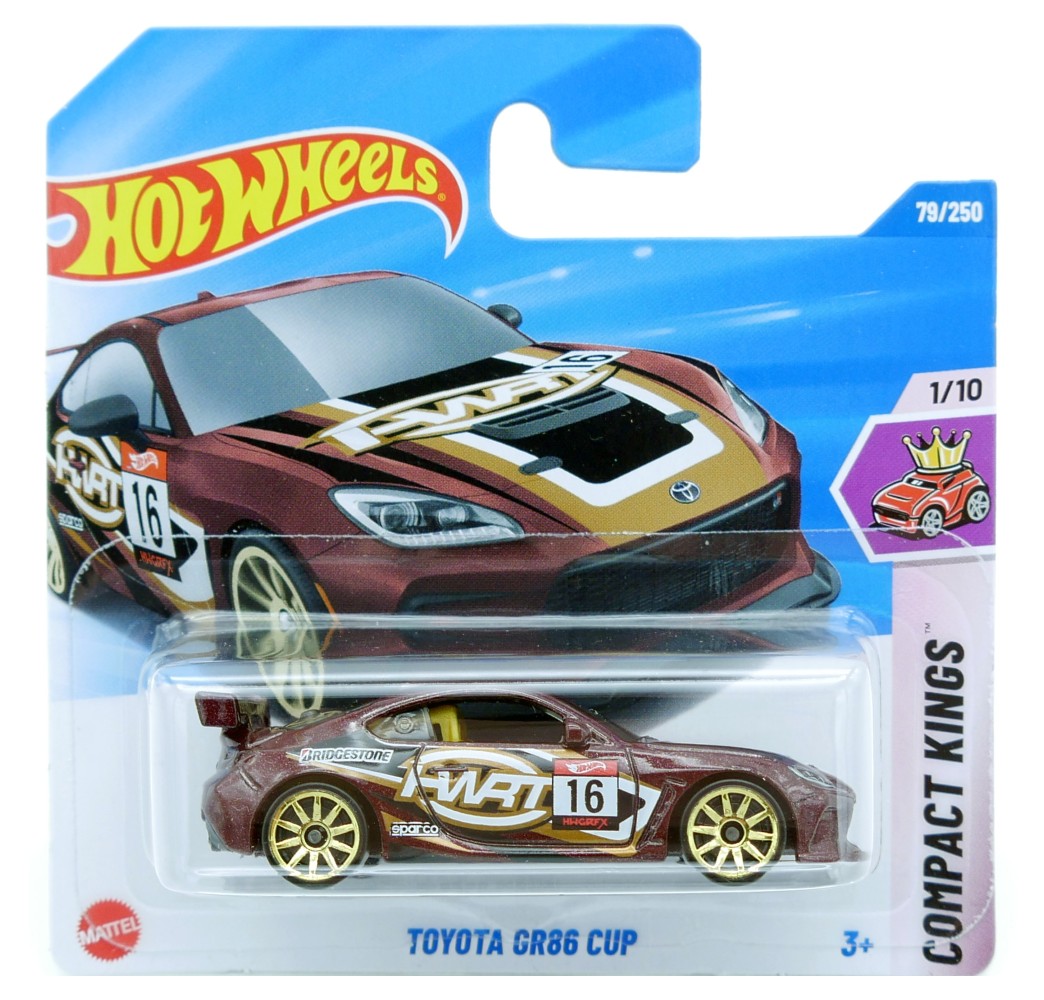 Hot Wheels HYX74 Toyota GR86 Cup