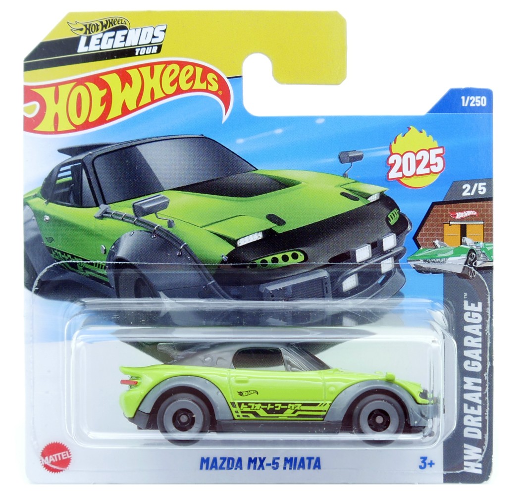 Hot Wheels HYX57 Mazda MX-5 Miata