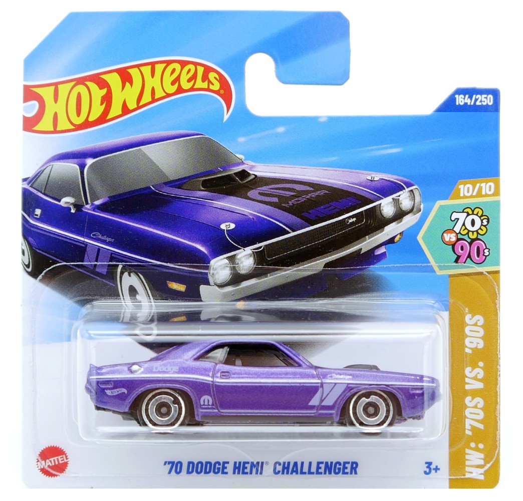 Hot Wheels HYY96 '70 Dodge Hemi Challenger