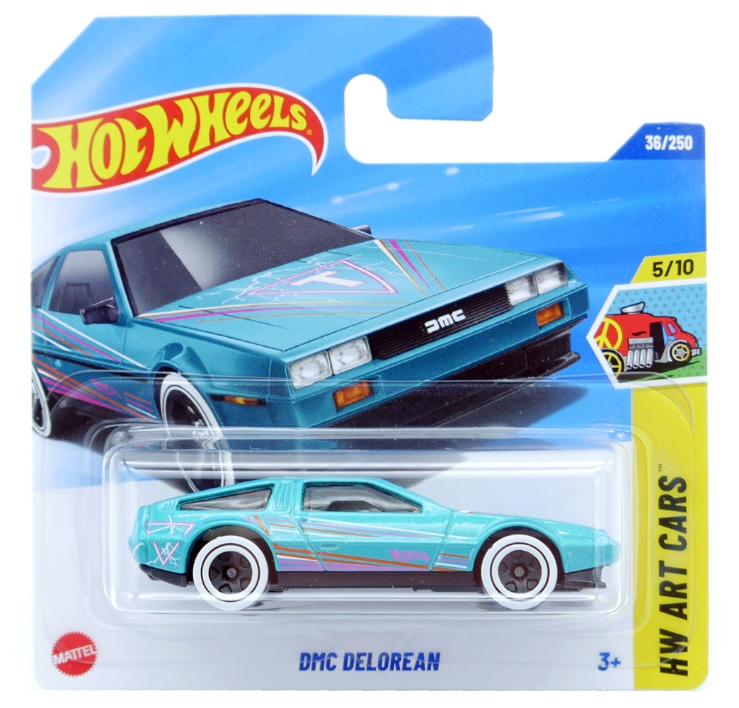 Hot Wheels HYX59 DMC Delorean