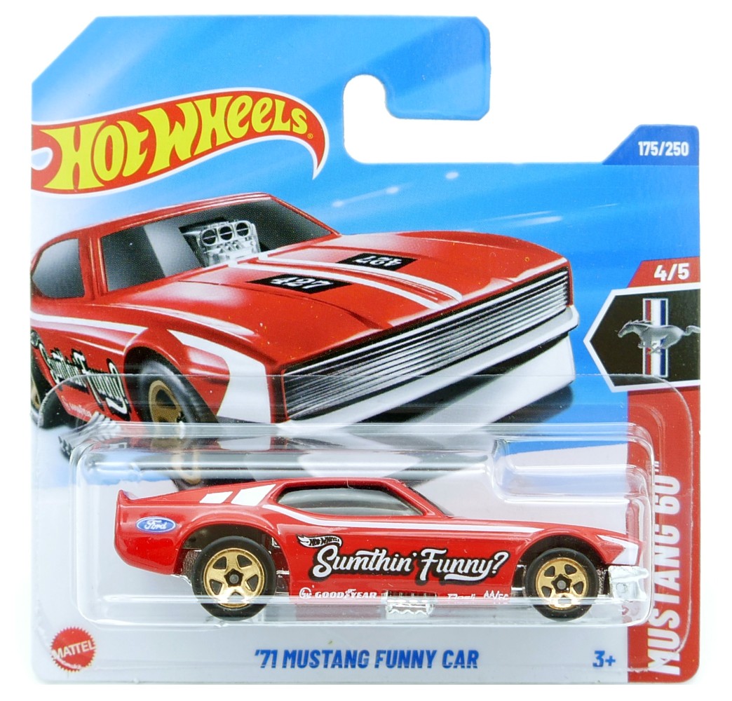 Hot Wheels JBB04 '71 Mustang Funny Car