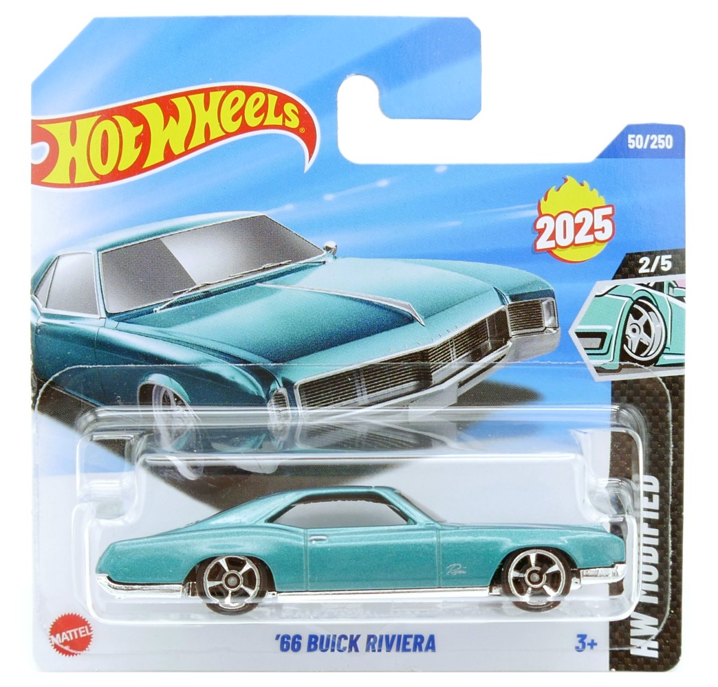 Hot Wheels HYW16 '66 Buick Riviera