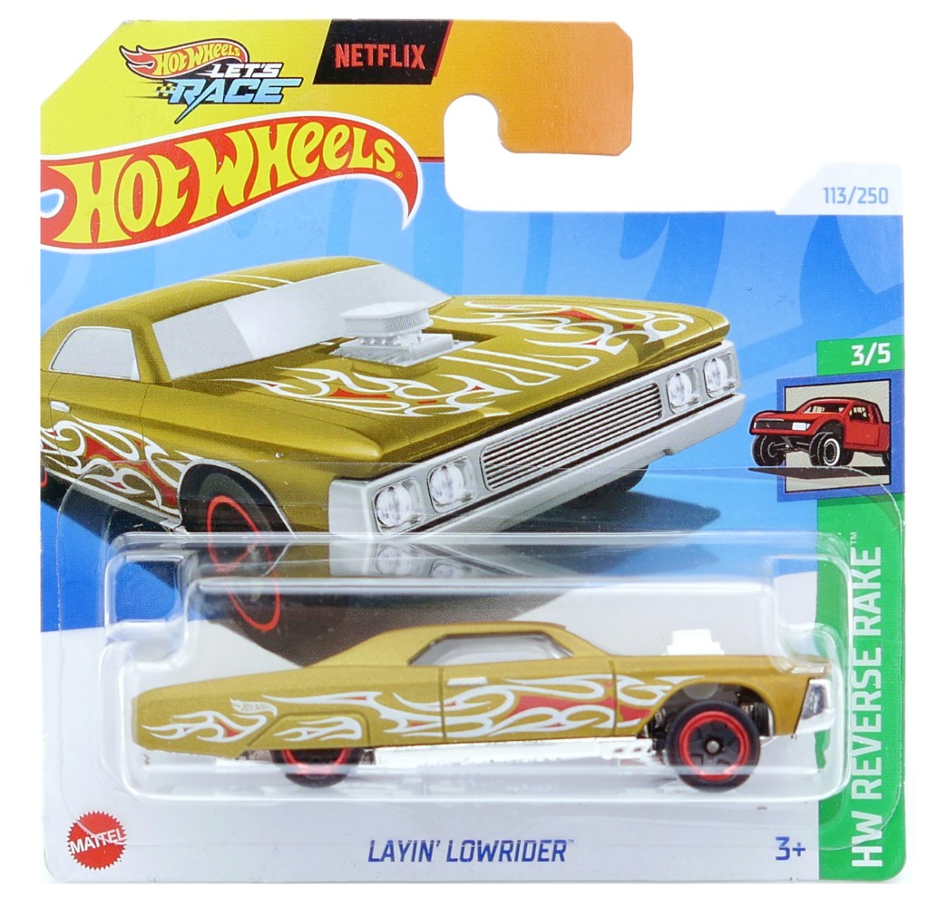 Hot Wheels HTD39 Layin' Lowrider
