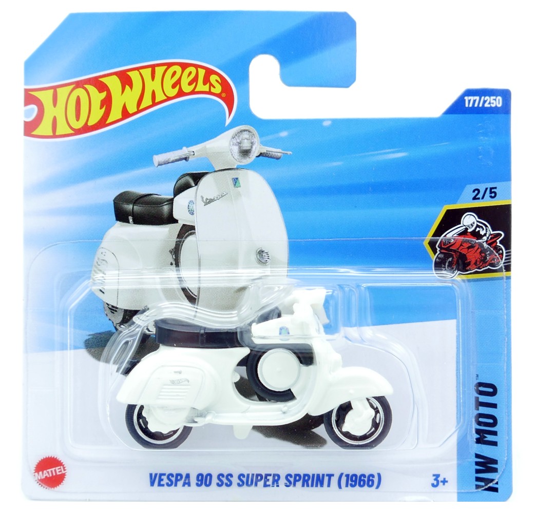 Hot Wheels JBB07 Vespa 90 SS Super Sprint (1966)