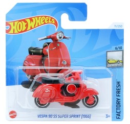 Hot Wheels HRY52 Vespa 90 SS Super Sprint (1966)