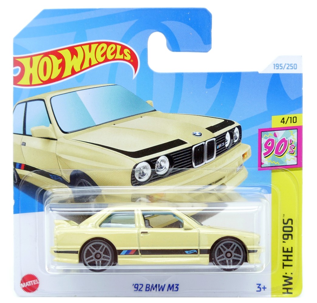 Hot Wheels HTB06 '92 BMW M3