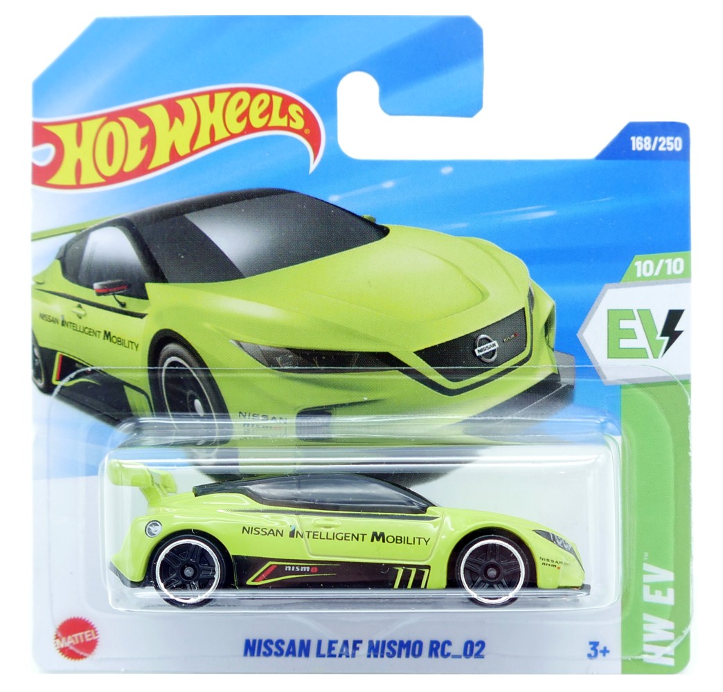 Hot Wheels JBC27 Nissan Leaf Nismo RC_02 (Treasure Hunt)
