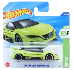 Hot Wheels JBC27 Nissan Leaf Nismo RC_02 (Treasure Hunt)