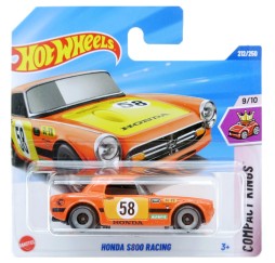 Hot Wheels JBC30 Honda S800 Racing (Treasure Hunt)